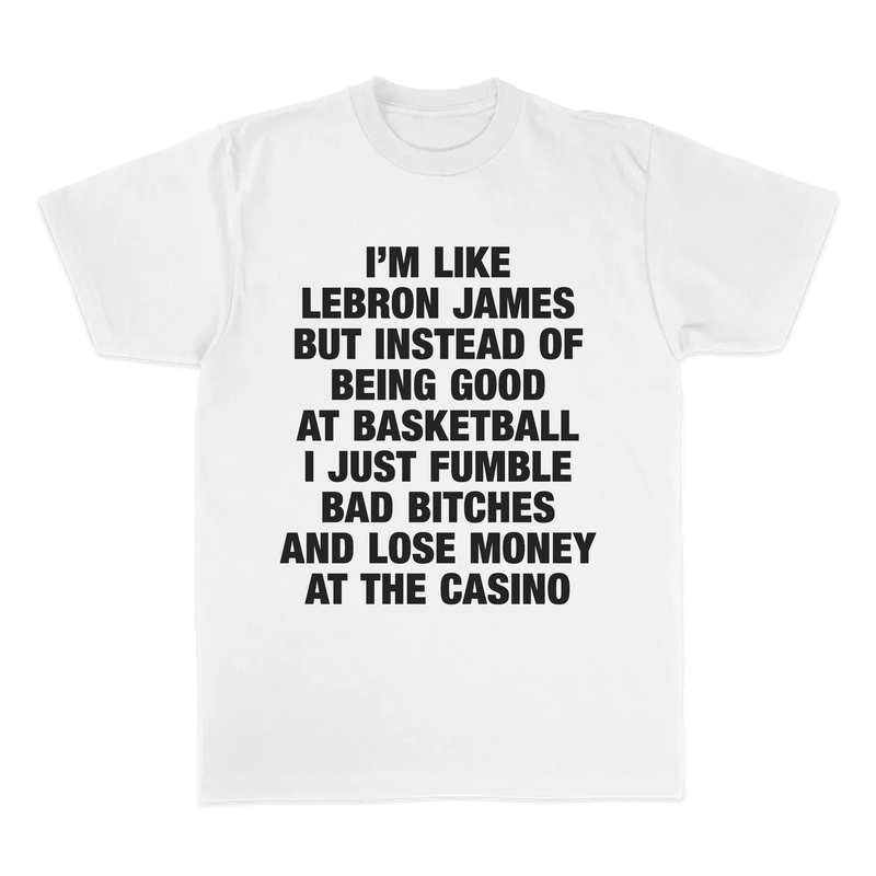 LEBRON JAMES TEE
