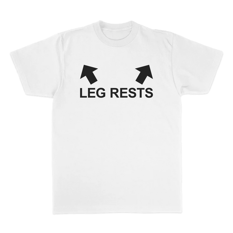 LEG RESTS TEE
