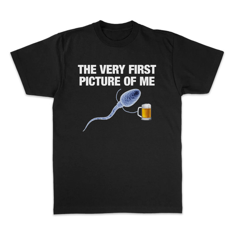 THE VERY FIRST PICTURE OF ME TEE